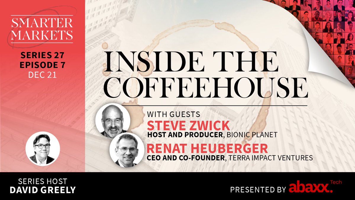 “Debating the same arguments over and over again isn’t leading anywhere”

This AM we talk carbon paradoxes w/ Steve Zwick &amp; <a href="/RenatHeuberger/">Renat Heuberger</a> covering how to bridge the gap between complex realities and simple messages to move the conversation toward meaningful climate action