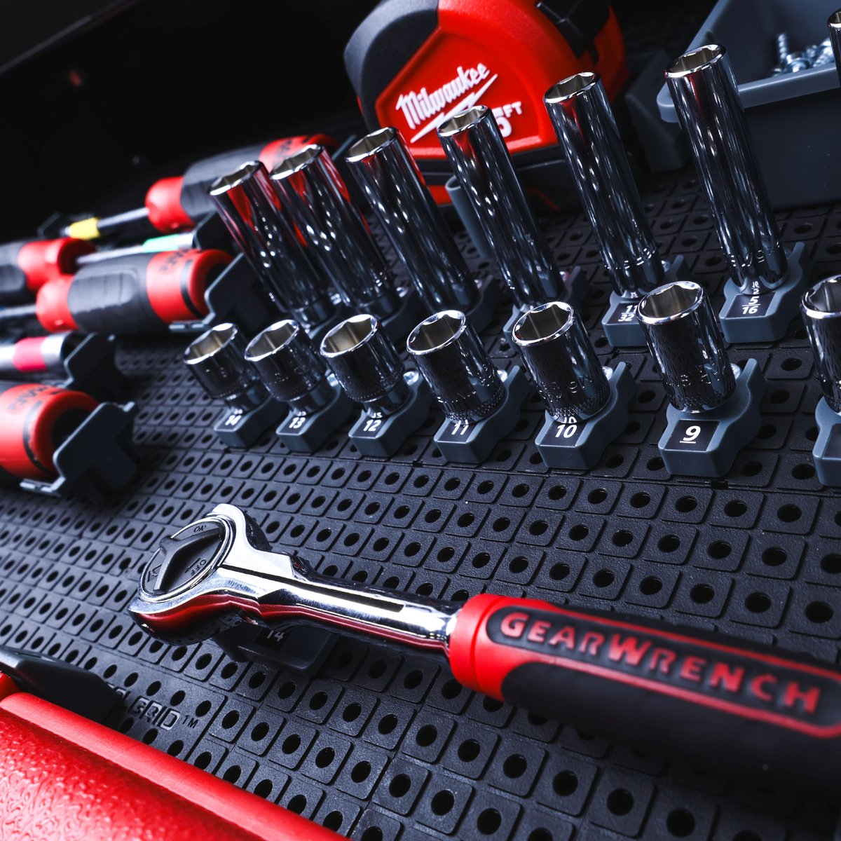 Toolgrid's tweet photo. Keep your tools organized and ready with Toolgrid™ – the ultimate toolbox upgrade! 🔧 Visit our website to learn more and find a distributor near you. 

#toolgrid #toolorganization #upgrade #mechaniclife #workshopgoals #toolboxorganization #toolsfordays #mechanicshop #toolbox https://t.co/Ybzz6daUmc