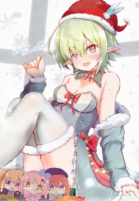 一昨年くらいに描いたアオイちゃん加筆リメイク#プリコネR 
