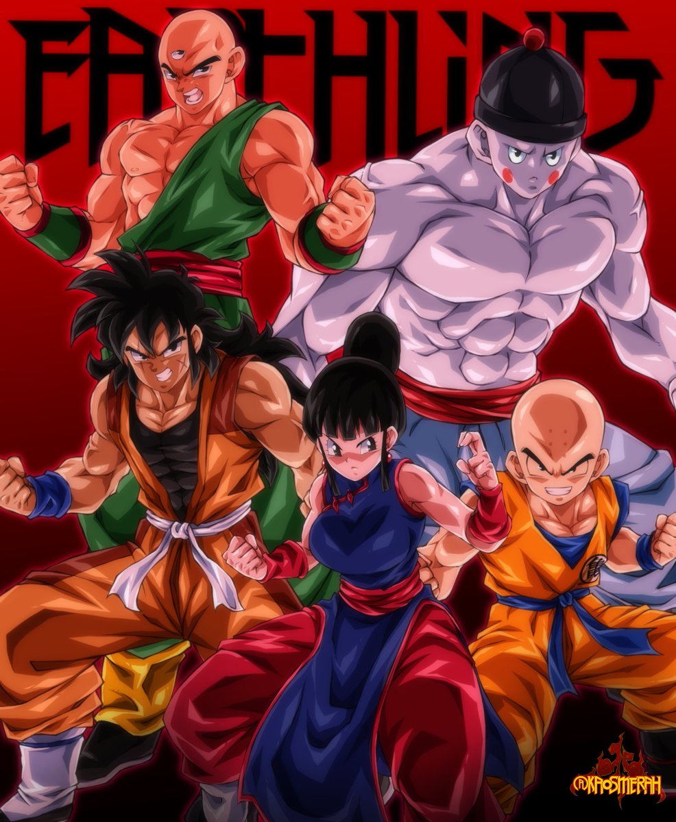 Yamcha, Chichi, Krillin, Tien &amp; Chiaotzhu
Concept by <a href="/imperial_wrath/">Hans Steiner</a>
《COMMWORK》 ▪︎1765
Thanks for supporting me

#dragonball #dragonballdaima #tienshinhan #chiaotzu #chichi #yamcha #krillin