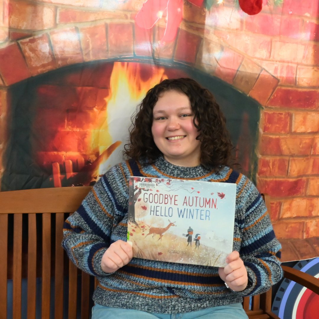 Dec. 21 is the first day of winter, also known as the winter solstice—the shortest day of the year. We hope you stay cozy (and, if you ask us, the library is the perfect place to do so). ❄️