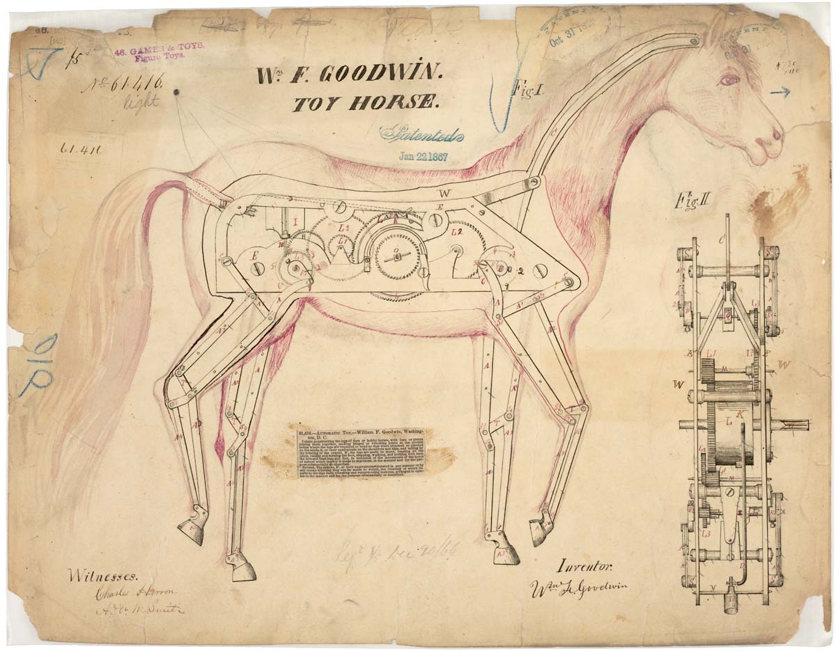 AOTUS11_Archive's tweet photo. ‘Tis the season! Whether you’re a kid at heart or have children in your life, check out these toy patents!

🖍️Did you know you can find these and more in our @USNatArchives patents-themed coloring book?

https://t.co/sQwWkMkTOq

@USPTO https://t.co/bSnpnBdL5f