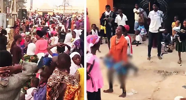 bros_aik's tweet photo. In just 3 days:

30+ died in a stampede at Olori Naomi's event in Ibadan.
20+ died at Obi Jackson food sharing in Okija.
10+ died at Holy Trinity Catholic Church, Maitama.

This isn’t about poor organizing; it's desperation. People are starving. This government has failed! https://t.co/UAdMh7xTM3