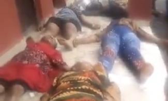 bros_aik's tweet photo. In just 3 days:

30+ died in a stampede at Olori Naomi's event in Ibadan.
20+ died at Obi Jackson food sharing in Okija.
10+ died at Holy Trinity Catholic Church, Maitama.

This isn’t about poor organizing; it's desperation. People are starving. This government has failed! https://t.co/UAdMh7xTM3