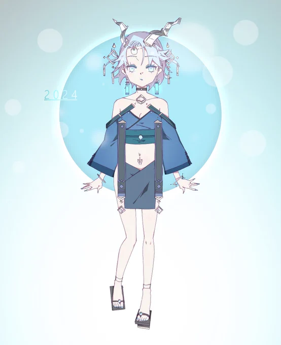 #無言で立ち絵を貼るとフォロワーが増えるらしい 