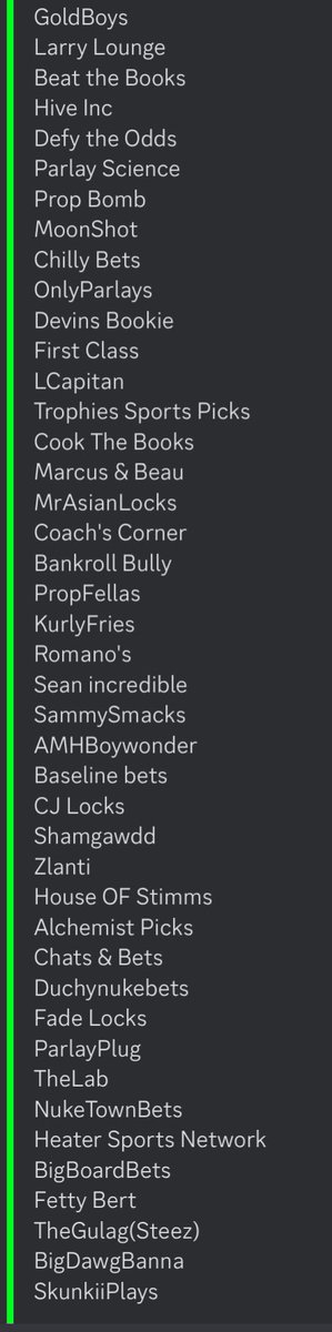 Gamblers INC tweet media