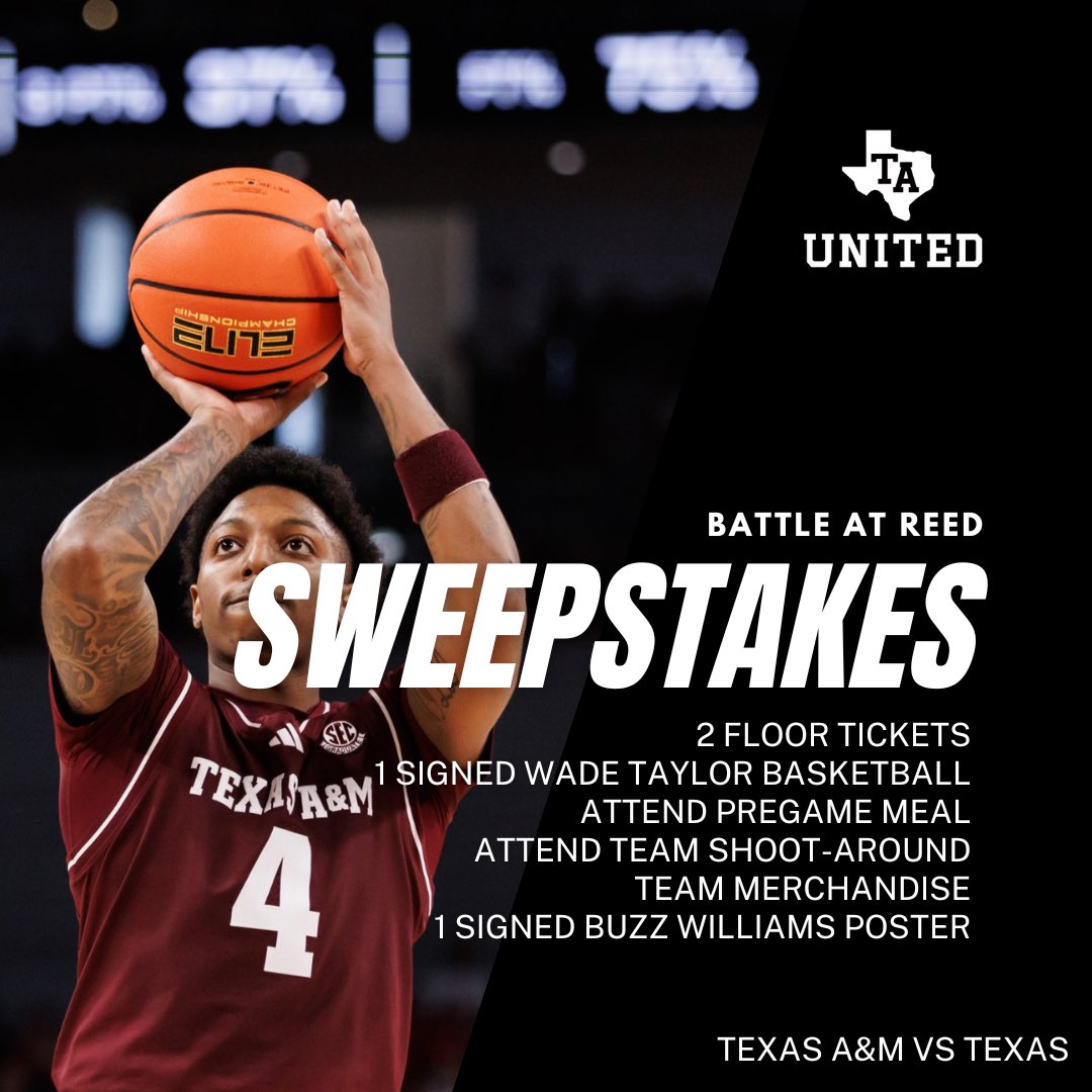 Texas Aggies United tweet media