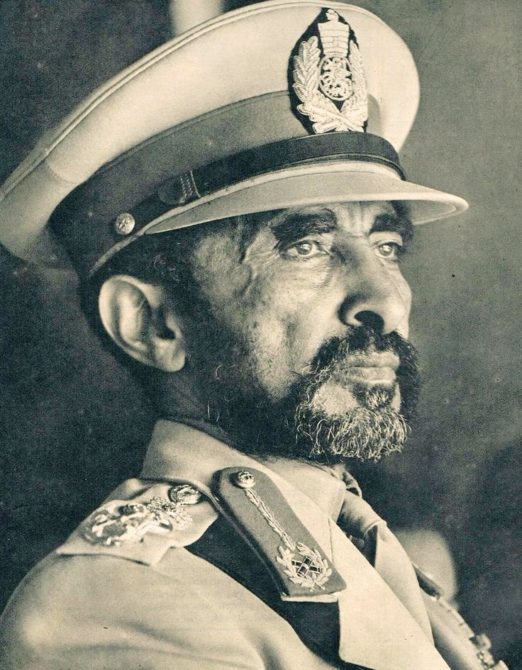 "Place principle above all else."

➖ Haile Selassie I 👑🇪🇹