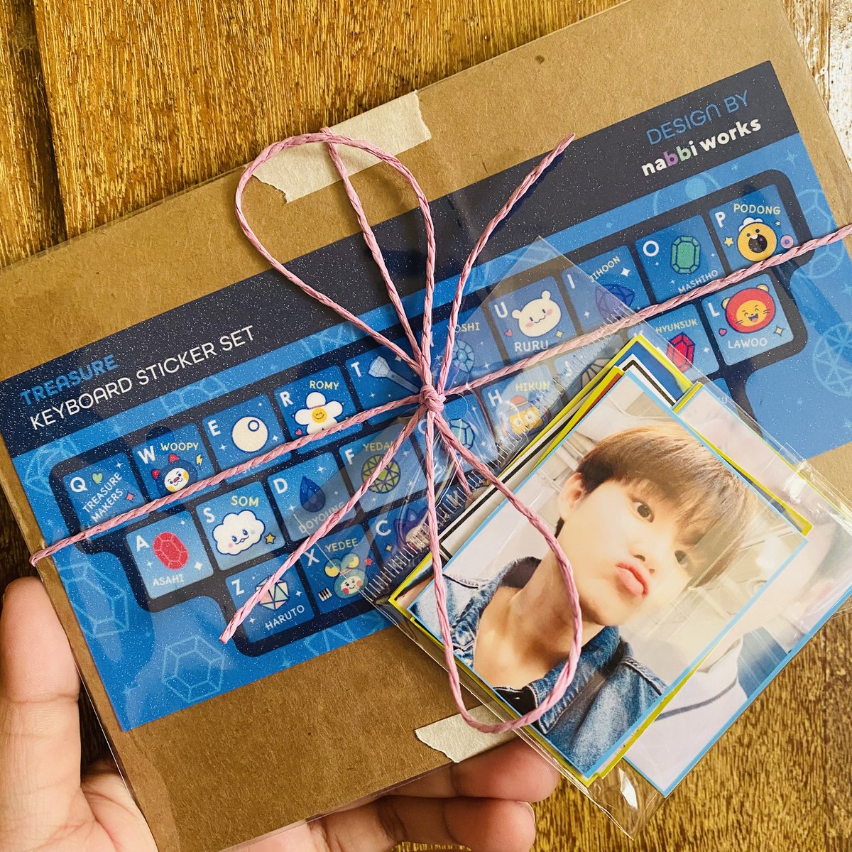 nabbiworks's tweet photo. SOLD #TREASURE Keyboard Sticker Set!!! 🫶🏻🥰

Thank you so much fellow #Teume for trusting our shop!! Kamsahamnida 🙇🏻‍♀️ https://t.co/CACthzd5zy