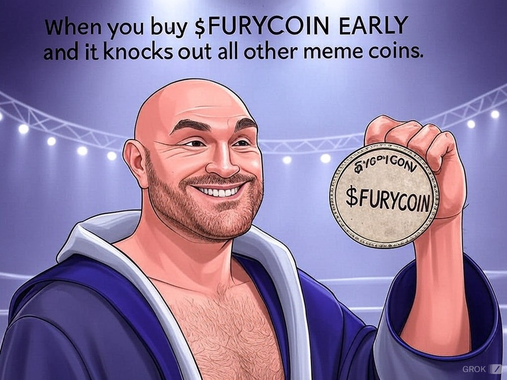 MemesST_Sol's tweet photo. @KAPOTHEGOAT01 🚀🔥 $FURY at $100K MC! 🔥🚀

🥊 10-50x potential before the fight tonight! Don’t miss your chance—grab a bag now! 💎🔥

https://t.co/HQVeIfFUEf

#FuryCoin #CryptoHype #Knockout https://t.co/5rXKlCyOtX