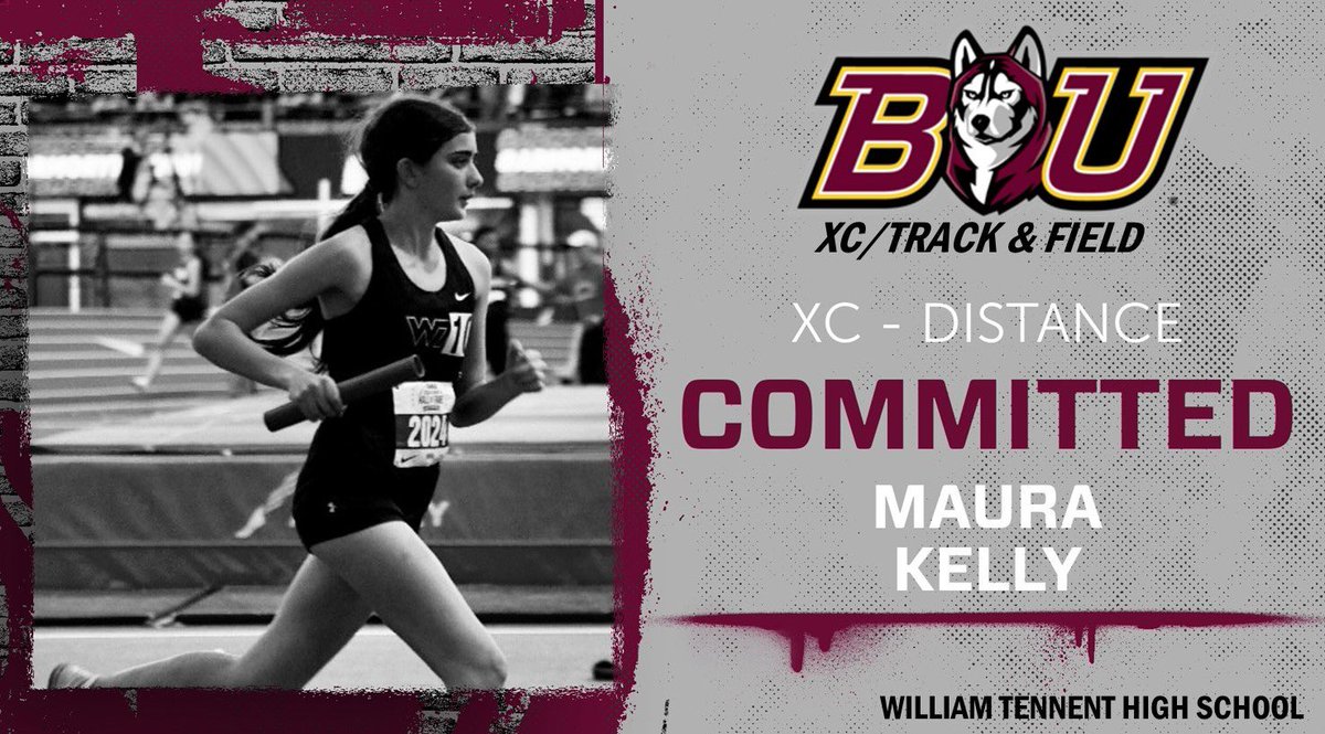 We are thrilled to announce that Maura Kelly of William Tennent High School has committed to join the Husky pack! Welcome to Bloomsburg, Maura! 🐾