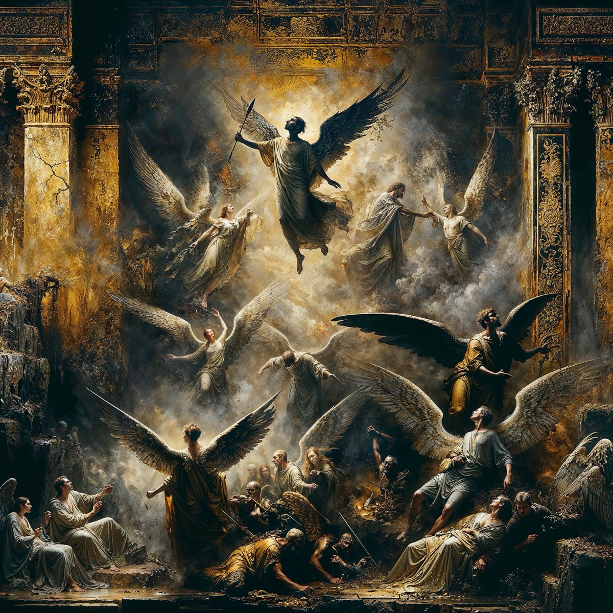 Good evening,

Just abused the low gas, and listed my fresh drop on ETH.

"The Fall of Troy"

Minted on Manifold, Listed on FND.