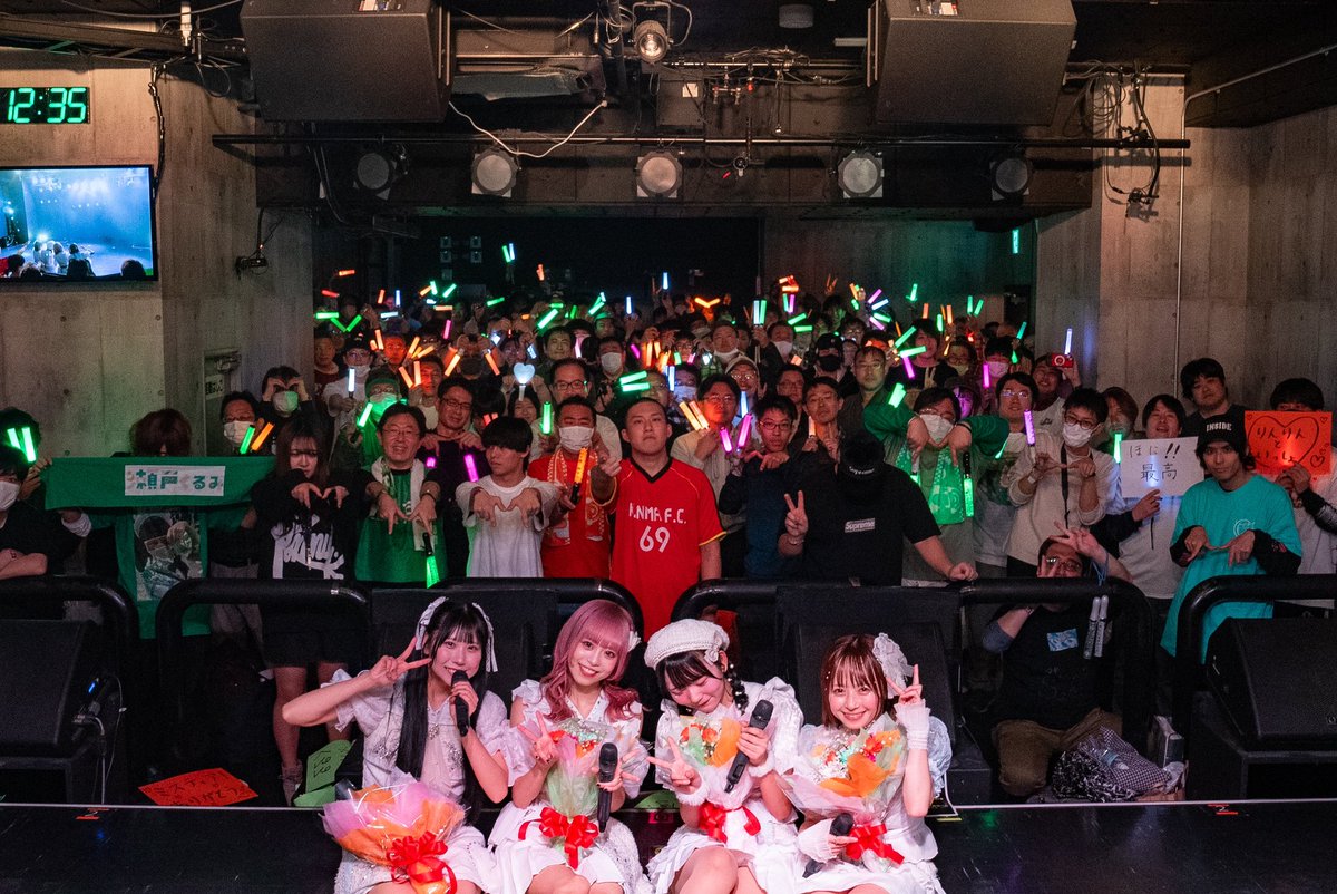 ミスティア！LAST LIVE〜またあした〜

ご来場いただきありがとうございました！

関わってくださった全ての方々によい明日が訪れますように*.+ﾟ

#ミスティア