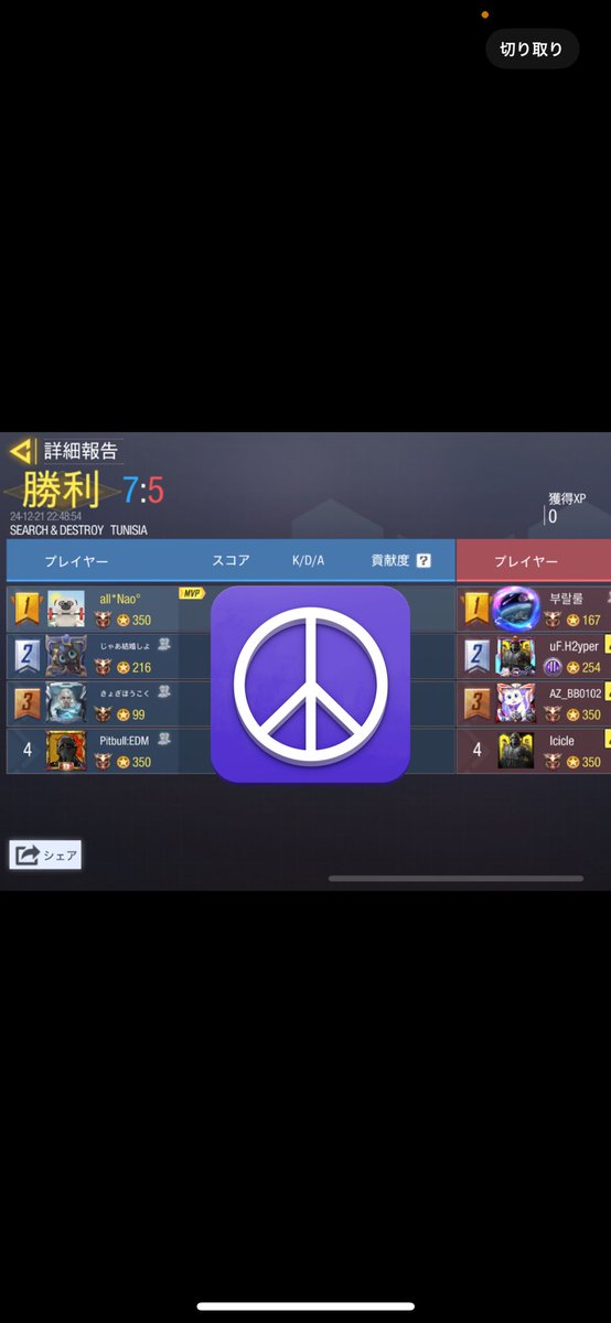 vigor_gbl's tweet photo. 12月21日　22時〜
2-2 draw
@Azas_cod  様
ありがとうございました。 https://t.co/InhvZtQJTR