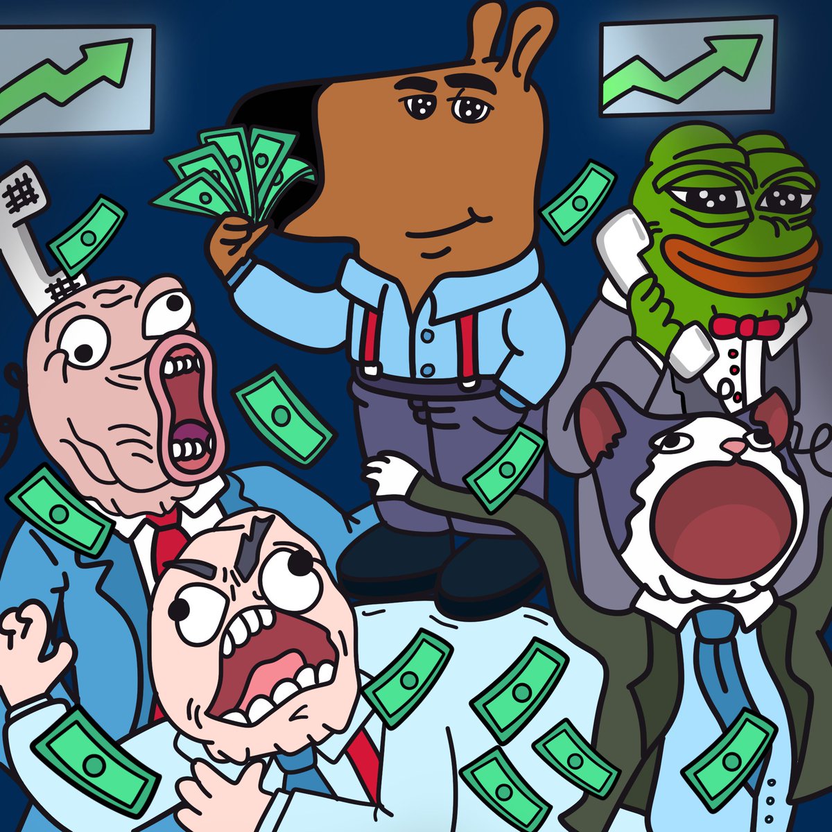 POV: The teams Index just exploded and the profits are rolling in 📈🚀

You ready to join the Frenzy? memeindex.com