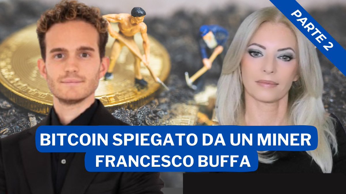 👉🏻 dentro una mining farm 
👉🏻 youtu.be/LfweaqMZzJo?si…