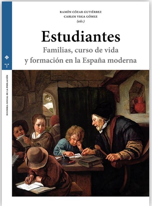Ramón Cózar-Gutiérrez (@ramoncozar) on Twitter photo Terminamos el año con una nueva publicación en la colección Historia Social de la Población de Ediciones Trea y <a href="/UCLMEdiciones/">Ediciones de la Universidad de Castilla-La Mancha</a>
👉Cózar-Gutierrez, R. y Vega Gómez, C. (eds.) (2024). Estudiantes. Familias, curso de vida y formación en la España moderna.
trea.es/producto/estud… Terminamos el año con una nueva publicación en la colección Historia Social de la Población de Ediciones Trea y <a href="/UCLMEdiciones/">Ediciones de la Universidad de Castilla-La Mancha</a>
👉Cózar-Gutierrez, R. y Vega Gómez, C. (eds.) (2024). Estudiantes. Familias, curso de vida y formación en la España moderna.
trea.es/producto/estud…