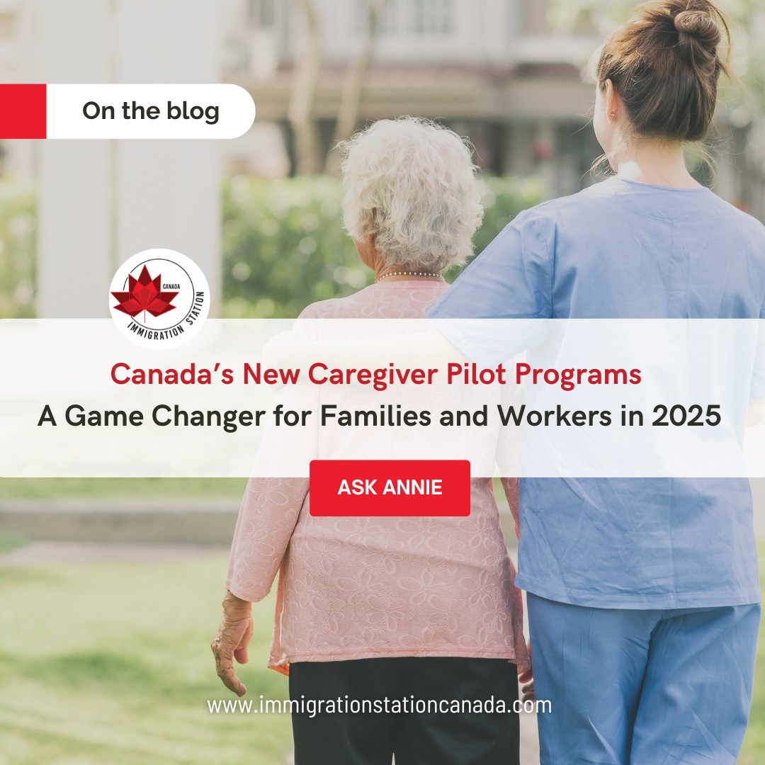 station_canada's tweet photo. ✨ Dreaming of working in Canada? It’s your time! 💼
Canada’s new Caregiver Pilot Programs are a fresh start for 2025! 🏡

👩‍⚕️👶 Check out our blog to see how you can make it happen. 🚀

👉 Read now https://t.co/4q4tr38UDb

#anniemccaughey #immigrationstationcanada https://t.co/O5fYH3Q73G