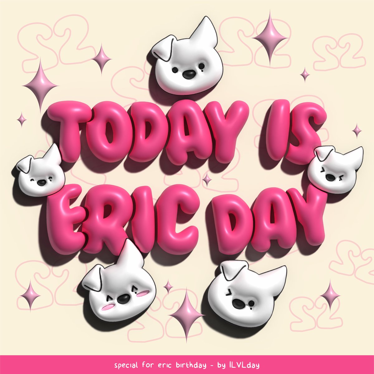 TODAY IS ERIC DAY!!💖

#찬란하게_빛날_영재의_스물다섯번째_겨울
#LOVE_FOR_MY_RIC 
#THEBOYZ #더보이즈 #ERIC #에릭