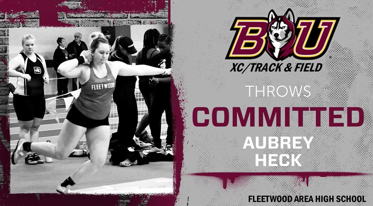 We are thrilled to announce that Aubrey Heck of Fleetwood Area High School has committed to join the Husky pack! Welcome to Bloomsburg, Aubrey! 🐾