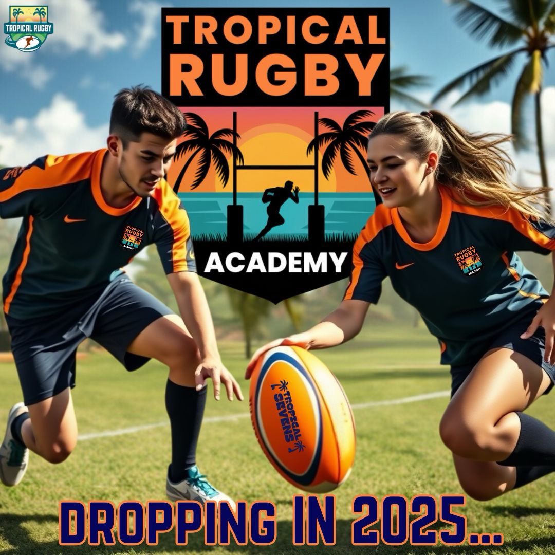 Tropical_ACDMY's tweet photo. TROPICAL RUGBY ACADEMY will launch at the 2025 TROPICAL 7s, offering youth rugby players expert coaching, skill development, and the chance to compete in North America’s largest rugby festival in Tampa, Florida.

More details at https://t.co/E6wKaKe3j7 https://t.co/BFMOG07yba