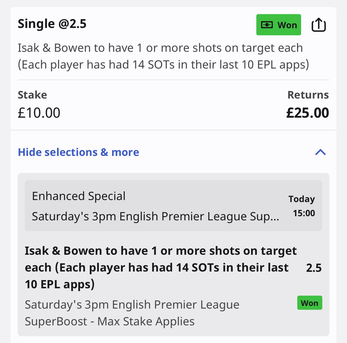 Bad Man’s Football Tips ⚽️ tweet media
