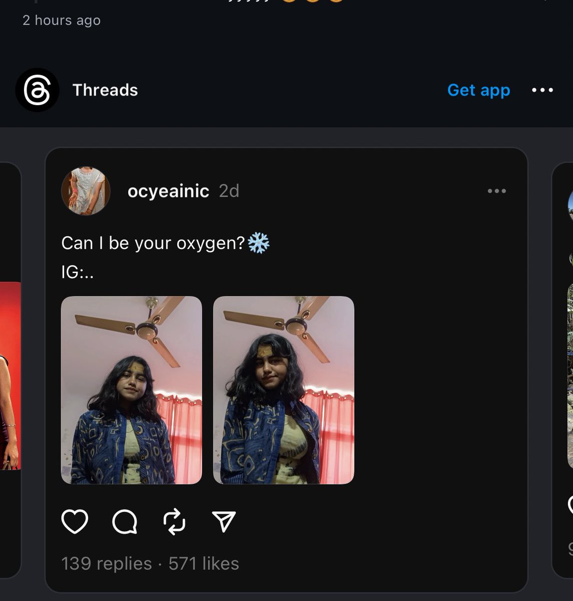 HeySaed33's tweet image. Hey @instagram , I’ll join Thread when you stop selling me sexualized content. Until then, hard pass. ✋ #MetaManipulation