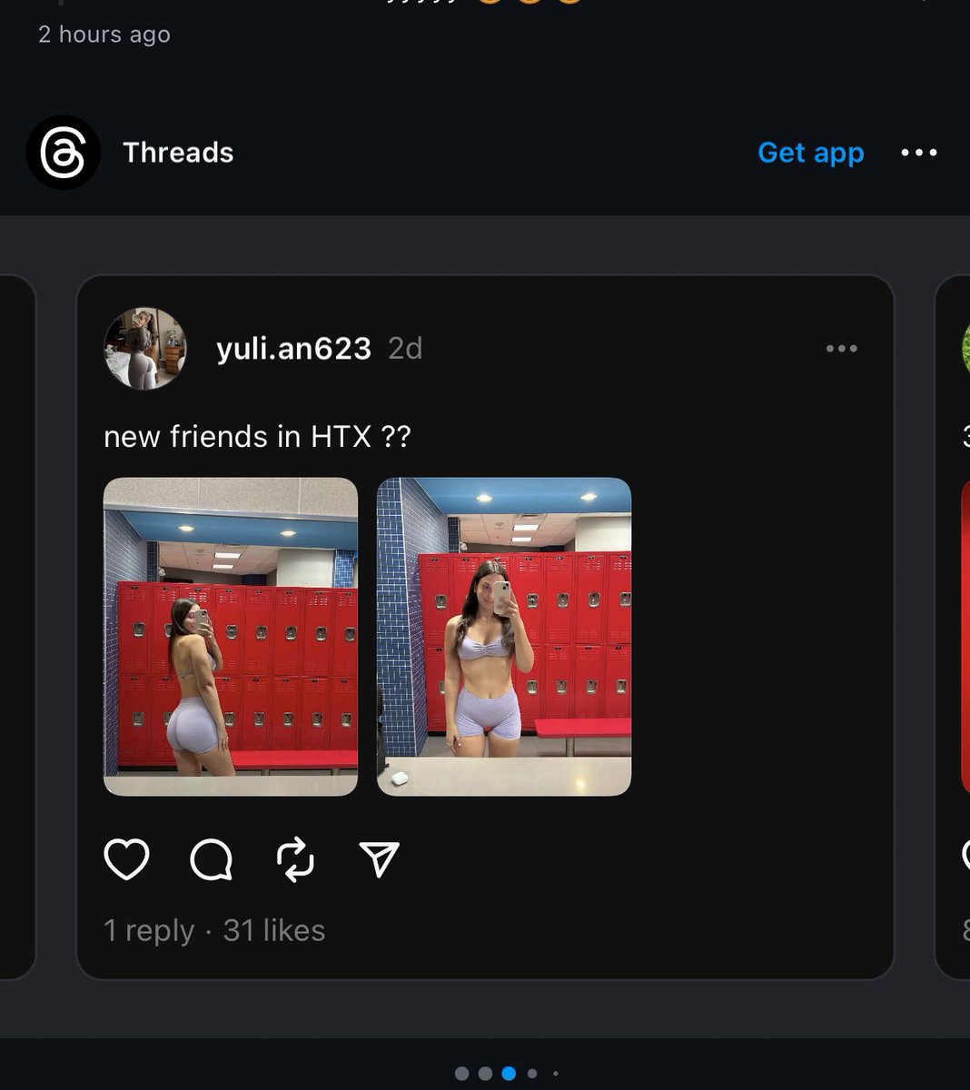 HeySaed33's tweet image. Hey @instagram , I’ll join Thread when you stop selling me sexualized content. Until then, hard pass. ✋ #MetaManipulation