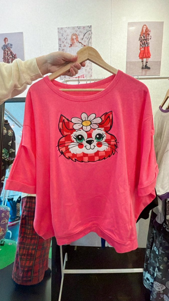 本日12/22(日)まで！🌈 元グラグラのデザイナーKayoさんが新ブランドの