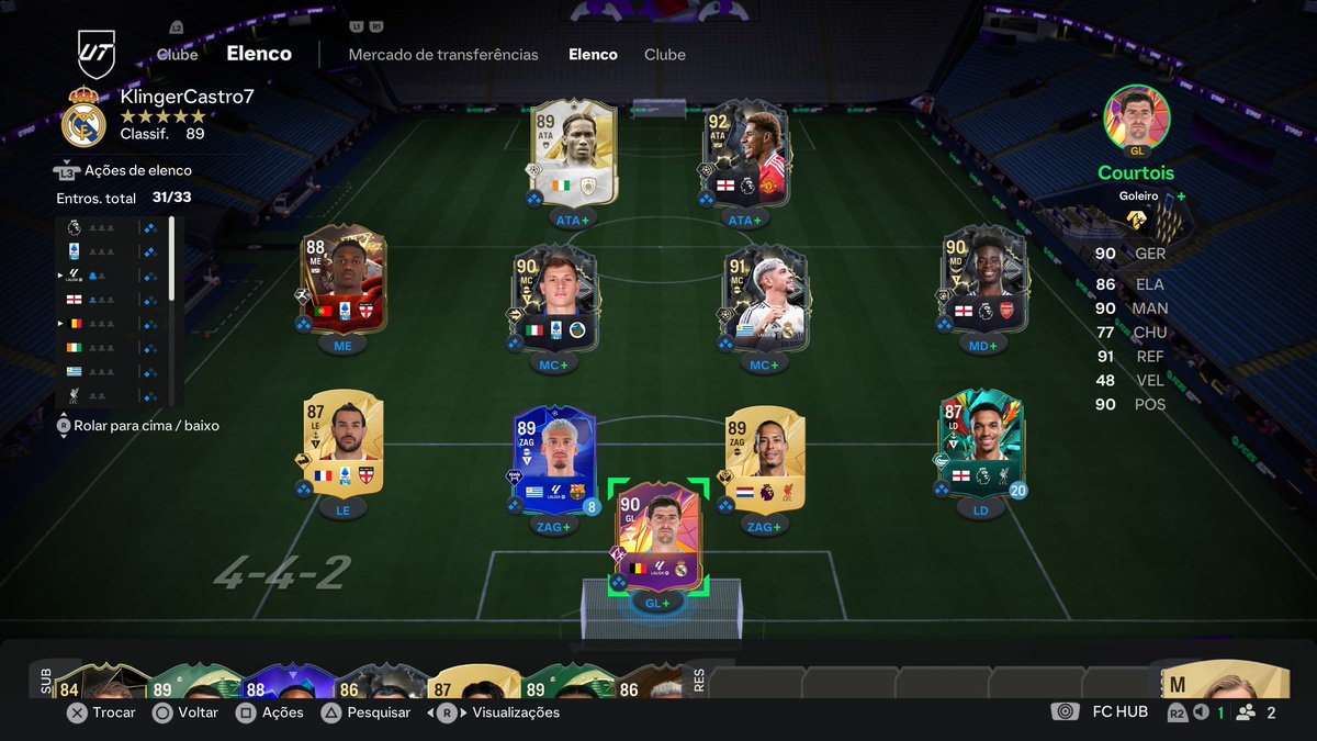 FC Pro 25 December Cup - Swiss Round - LATAM South 

twitch.tv/klingercastro7