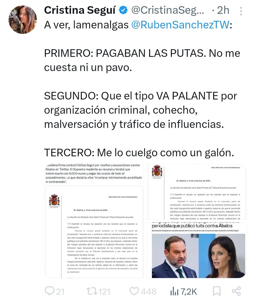 Rubén Sánchez tweet media