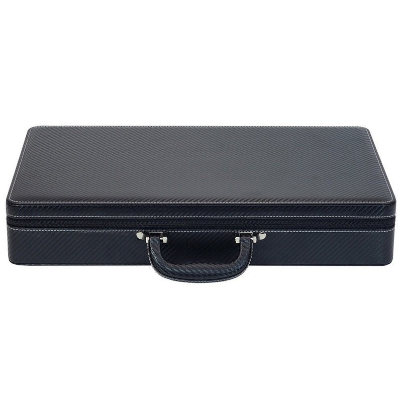 aevitas_uk's tweet image. Travel with elegance using Aevitas' Carbon Fibre Leather Watch Travel Case for 24 Watches. Secure, stylish, and superior craftsmanship at £179.95. #Aevitas #WatchCase aevitas-uk.co.uk/products/carbo…