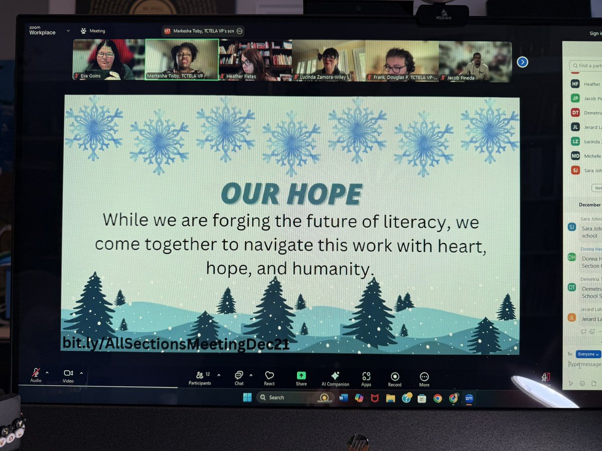 Eva Goins (@eva_goins) on Twitter photo Self-care and Hope this morning <a href="/TCTELA/">TCTELA est. 1965</a>’s Section Meeting! <a href="/MarkeshaTisby/">Markesha Tisby, M.Ed</a> is giving amazing advice! #Finish24Strong #teacherlife Self-care and Hope this morning <a href="/TCTELA/">TCTELA est. 1965</a>’s Section Meeting! <a href="/MarkeshaTisby/">Markesha Tisby, M.Ed</a> is giving amazing advice! #Finish24Strong #teacherlife