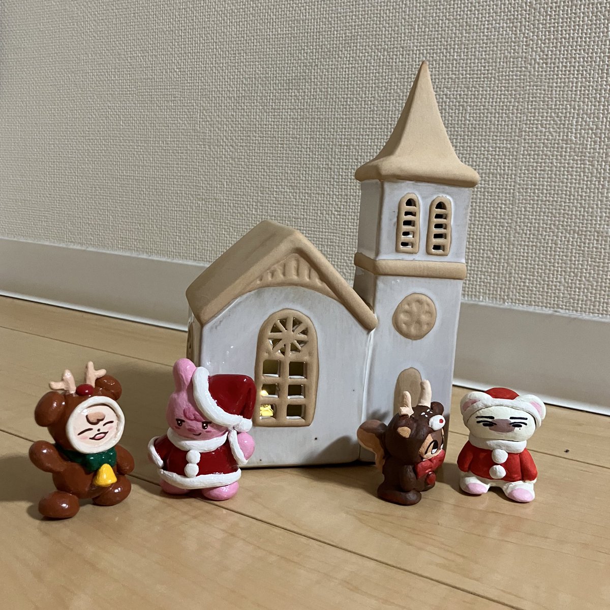 nayuka121's tweet photo. クリスマスパーティ https://t.co/o77vpcJshd