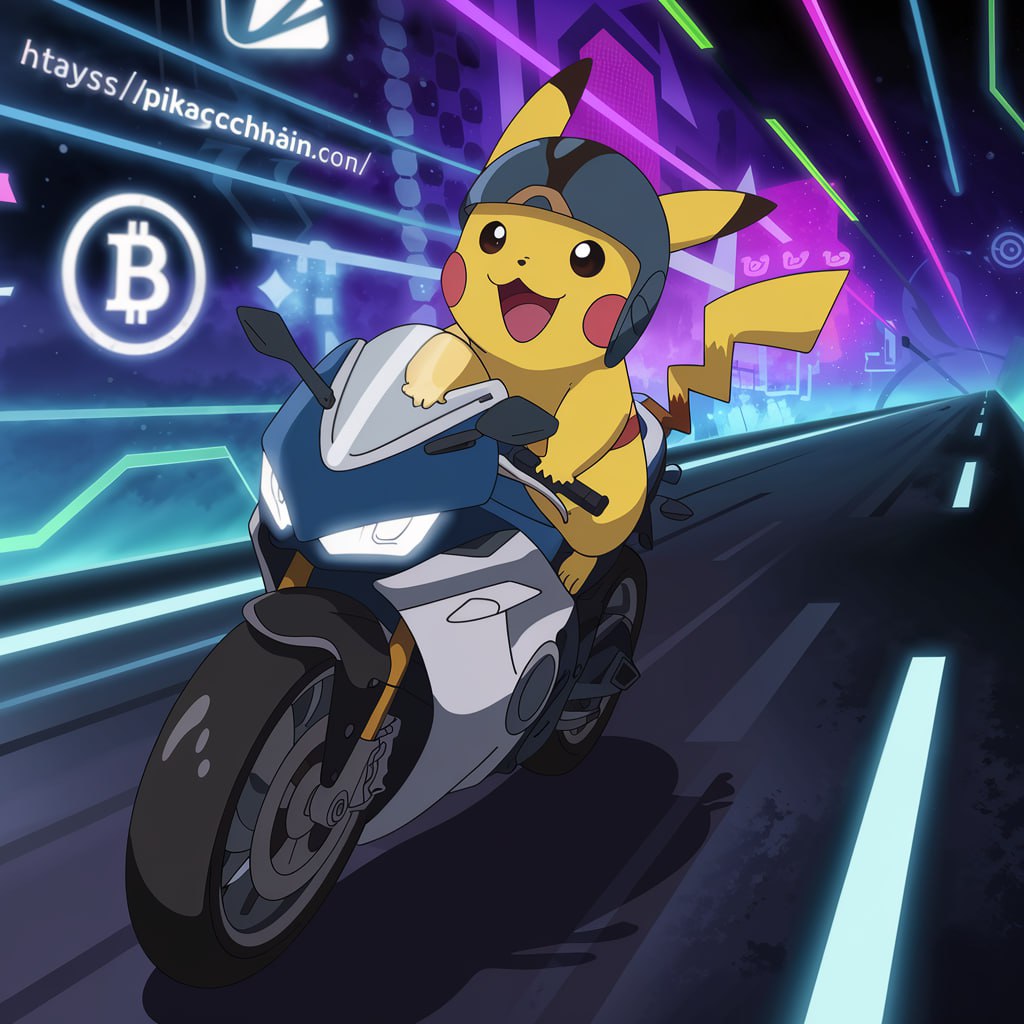PikaInfinity15's tweet image. 🚀 Unlock the Future with PikachuChain! ⚡️
Join the PikachuChain presale and be part of a fast, secure, and innovative crypto ecosystem.
🌐 Get in early: pikachuchain.com
#PikachuChain | #DeFi | #BlockchainRevolution | #CryptoPresale