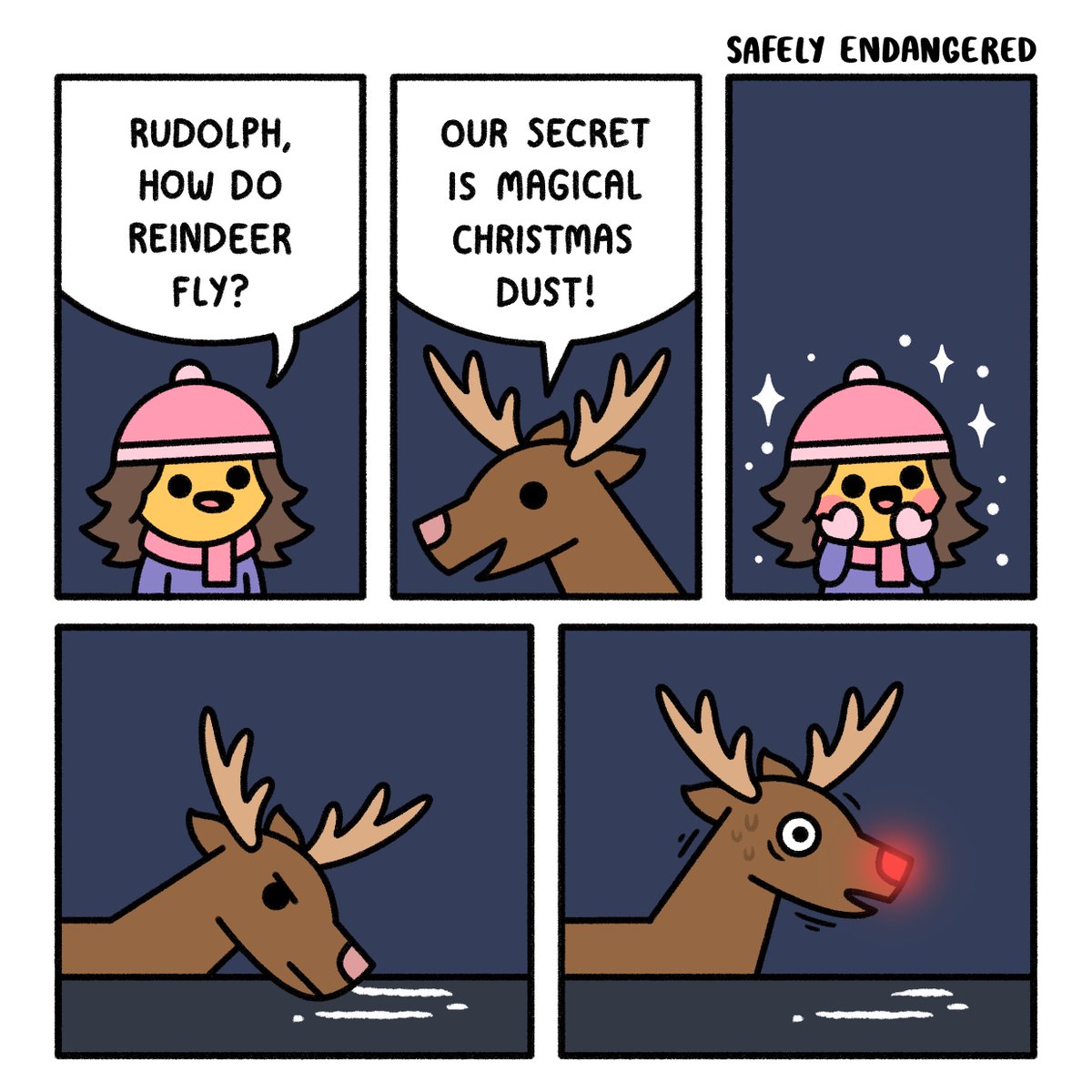 Safely Endangered (@endangeredcomic) on Twitter photo 