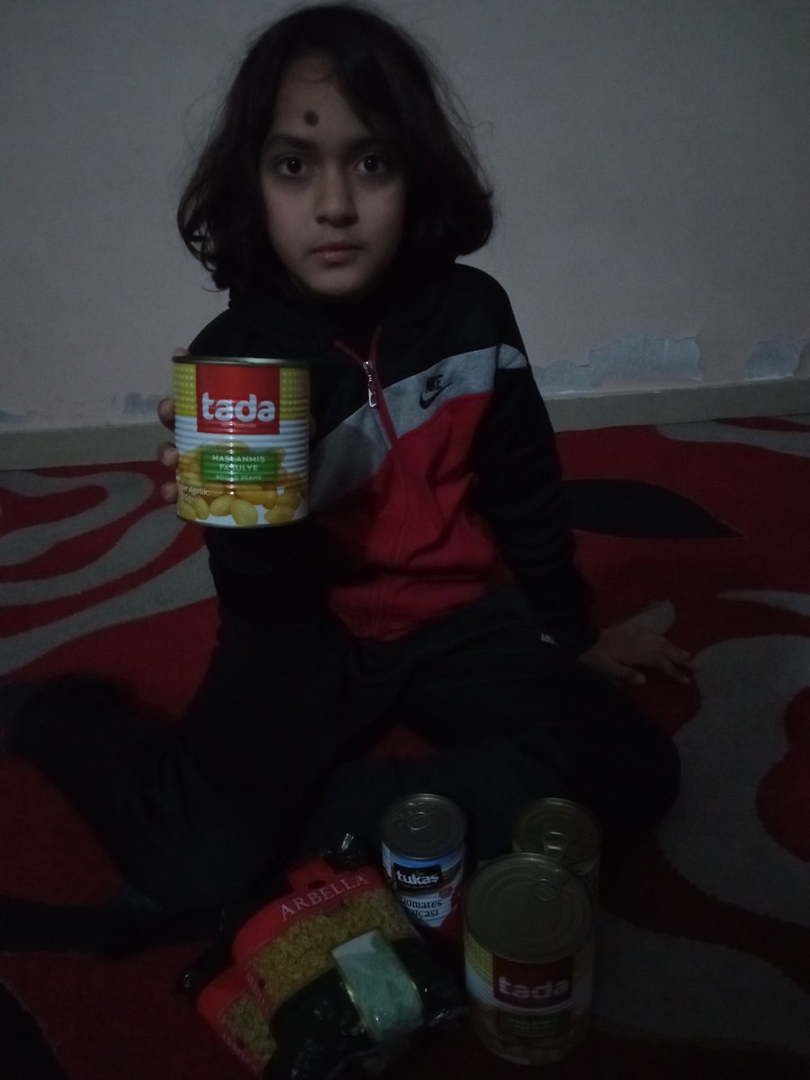 A little food was saved because of your support. Thank you to everyone who supported. 
We hope for more support from you so that I can provide more food for the year.
This food is for 6 People I hope you will support me constantly
chuffed.org/project/help-m…