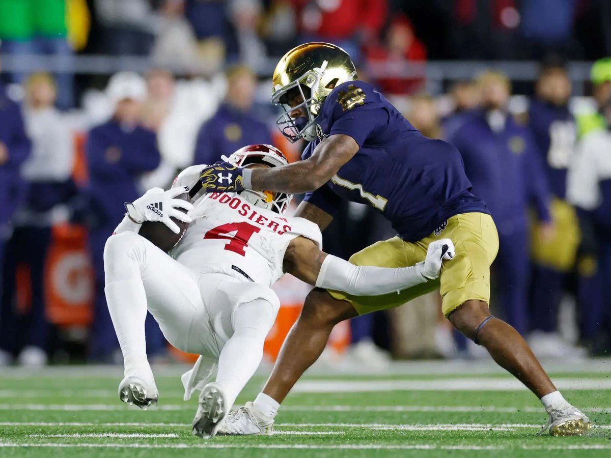 Shocker: Indiana Making the College Football Playoff Was the Biggest Joke of 2024 buff.ly/403dxMC