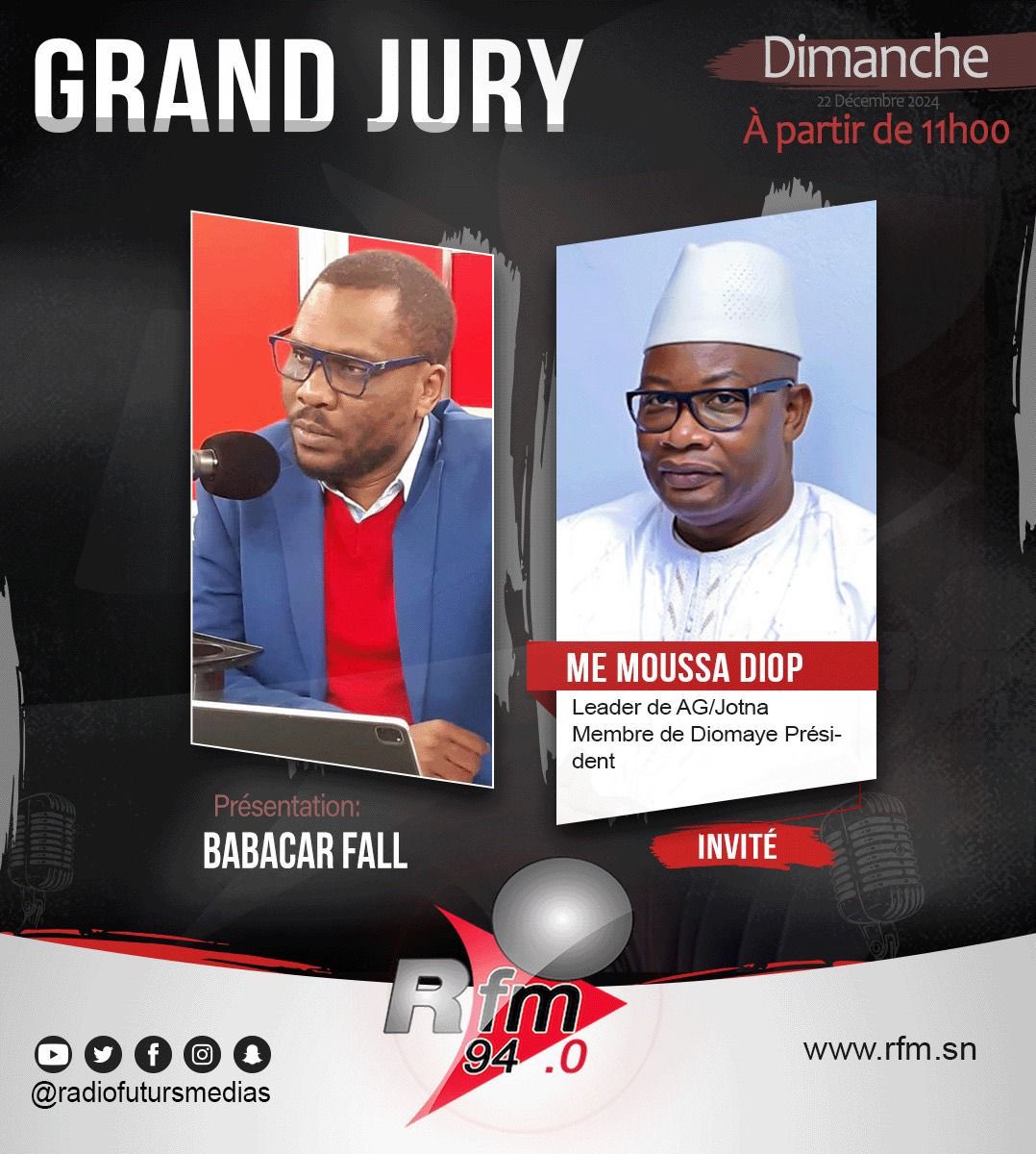 Babacar Fall tweet media