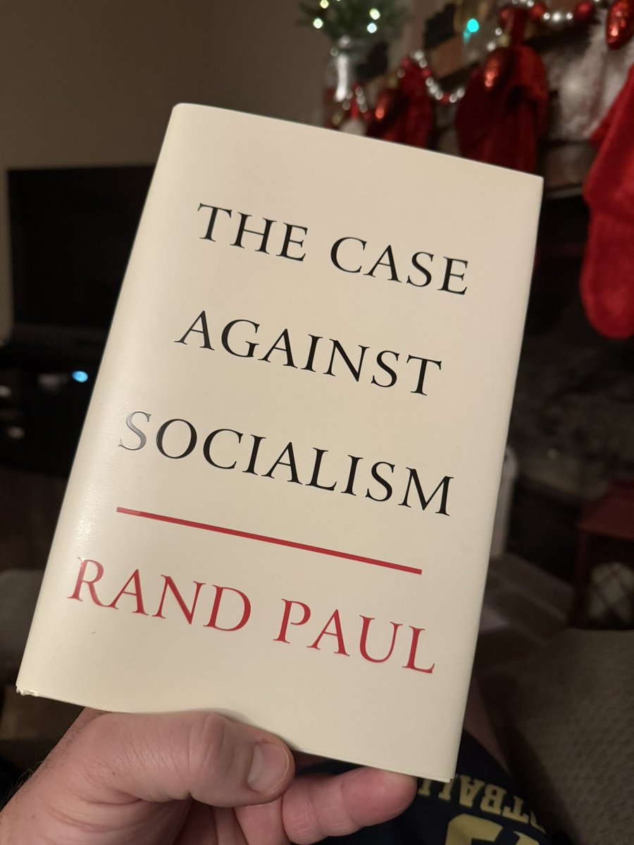 A little Christmas break reading.  #socialsimsucks #randpaul #ronpaul #USA