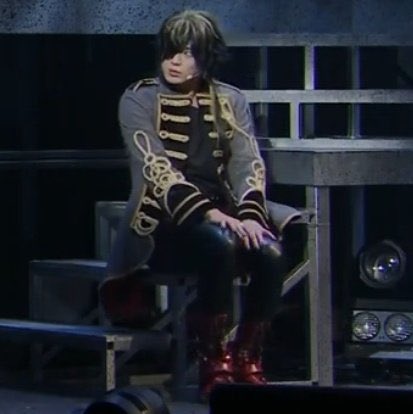 i truly love the consistency of jyushi's mannerisms in the slightest ones