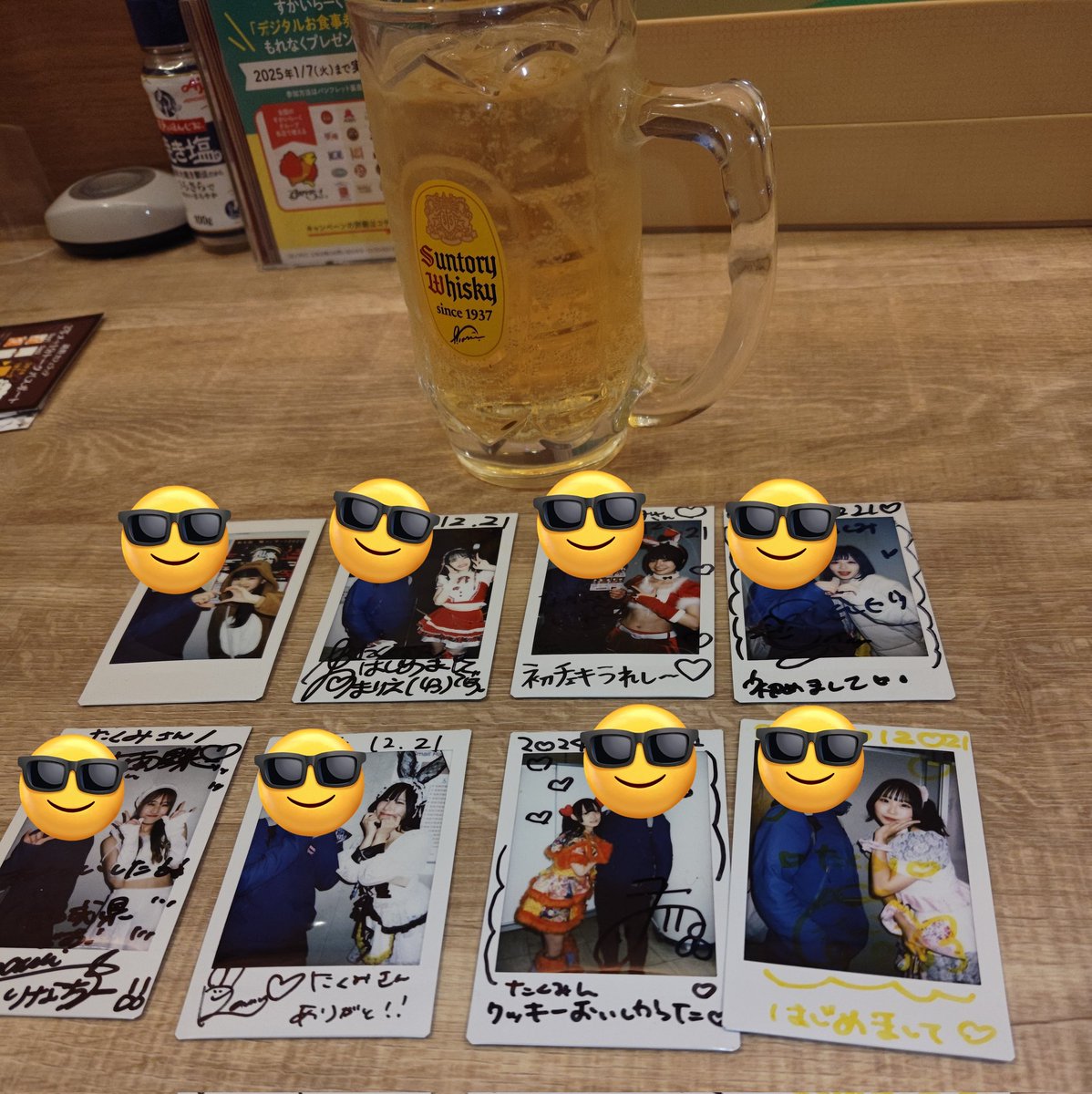 takumi725k's tweet image. #中野zero　#ハイボール

#LEVEL7 #スーパーマカロニサラダ

#りらいく #Aproof #まりえ43歳

#大宮アイドール  #Piuuuu

#きゅぴど　#ミリオン