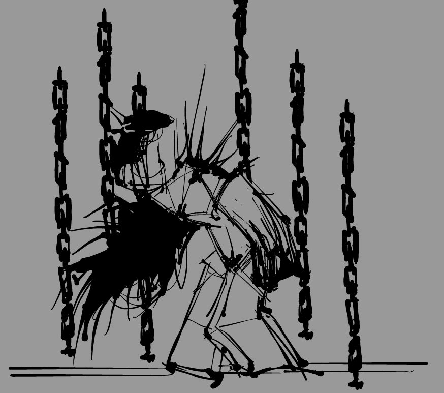 Historical_Punk's tweet photo. The stronger he gets, the more he decays away https://t.co/20Dhv4GeWx