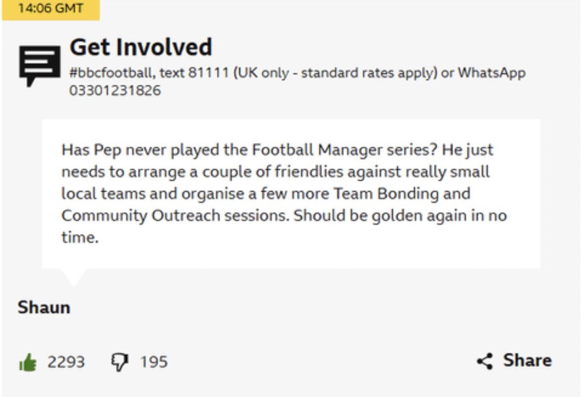 Out of Context Football Manager tweet media