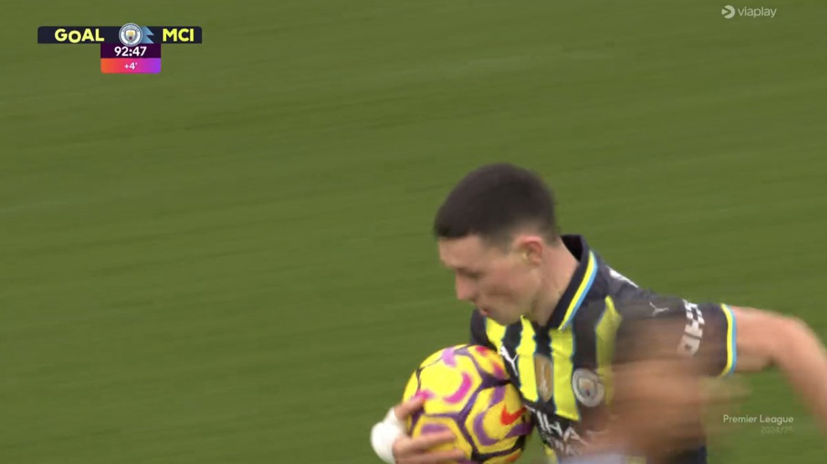 FODEN GOAAL WE'RE BACK