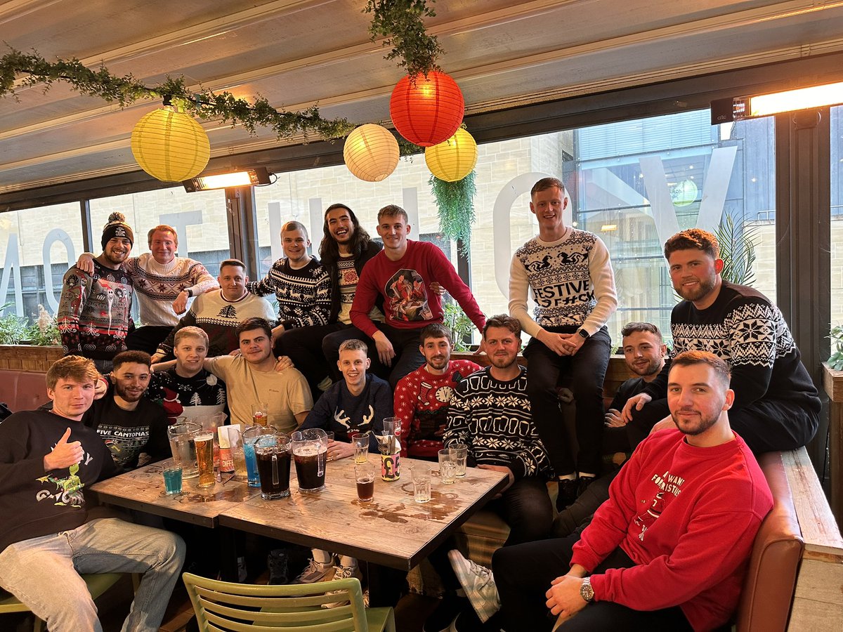 LittleportTown's tweet photo. Usually itโs an angel at the top of the tree but this year itโs the mighty port.
No game this week but the boys are enjoying a well earned Christmas break in Cambridge๐๐ขโซ๏ธ
#LTFC #UpThePort #TreeToppers https://t.co/18x49A15Ye