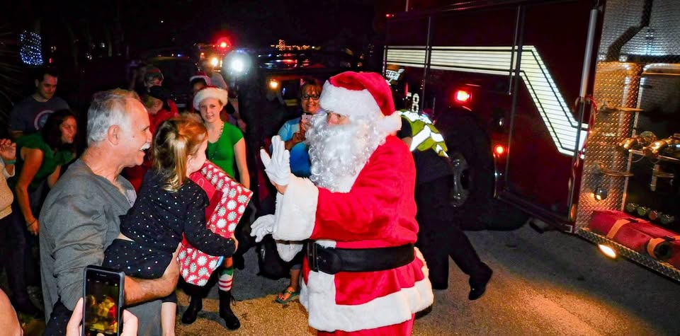 The Melbourne Beach Christmas Eve Santa Run is only 3 days away!  Don't worry, there is still time to get your gifts in and participate in the best small town event of the year.  Visit mbvfd.com/santa-run/ for more information.