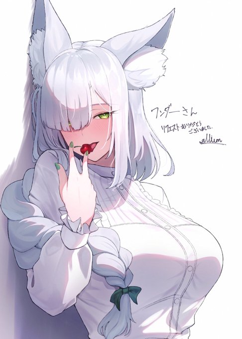 skeb納品いたしました ワンダーさん( @EsuesuWonder )ちのチヨさん 美しおねいさん…すき… 