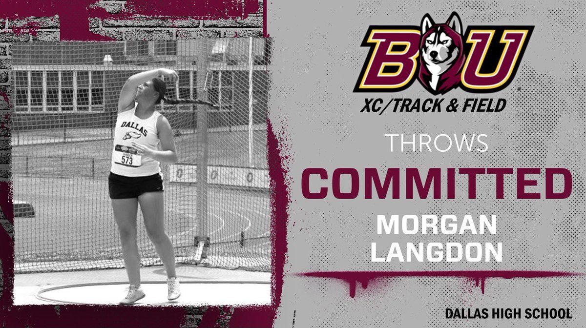 We are thrilled to announce that Morgan Langdon of Dallas High School has committed to join the Husky pack! Welcome to Bloomsburg, Morgan! 🐾