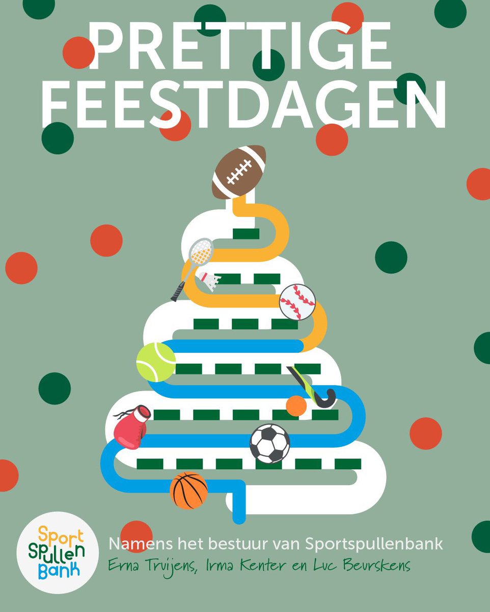 Na een sprankelend 2024 wensen wij iedereen mooie feestdagen en op naar een sportief 2025 voor iedereen